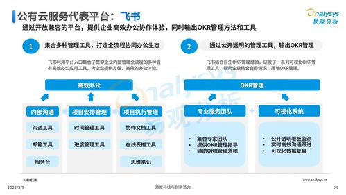 中国协同办公服务软件，我更看好哪一款？